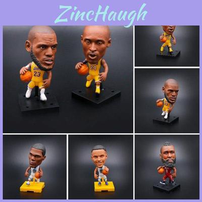 Collectible Nba Kobe James Curry Player Model Figures Mini Dolls