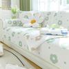 Summer Sofa Cushion Summer Ice Silk Summer Mat All-Inclusive Universal Non-Slip Sofa Cover Cover Towel