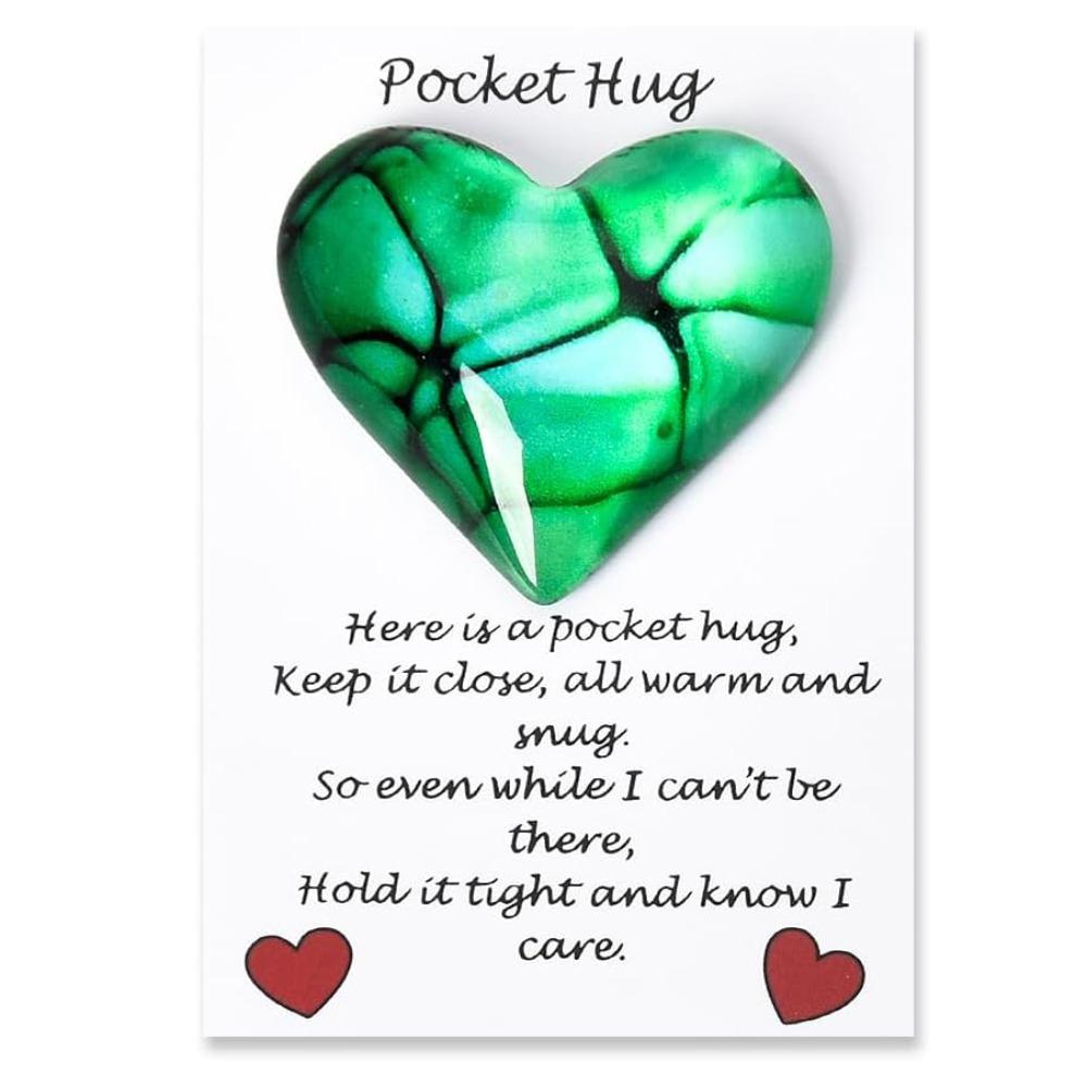 НОВИНКА Эмоциональное карманное объятие Сувенир Сердце отношений Камень вдохновения Камень утешения Выпускной