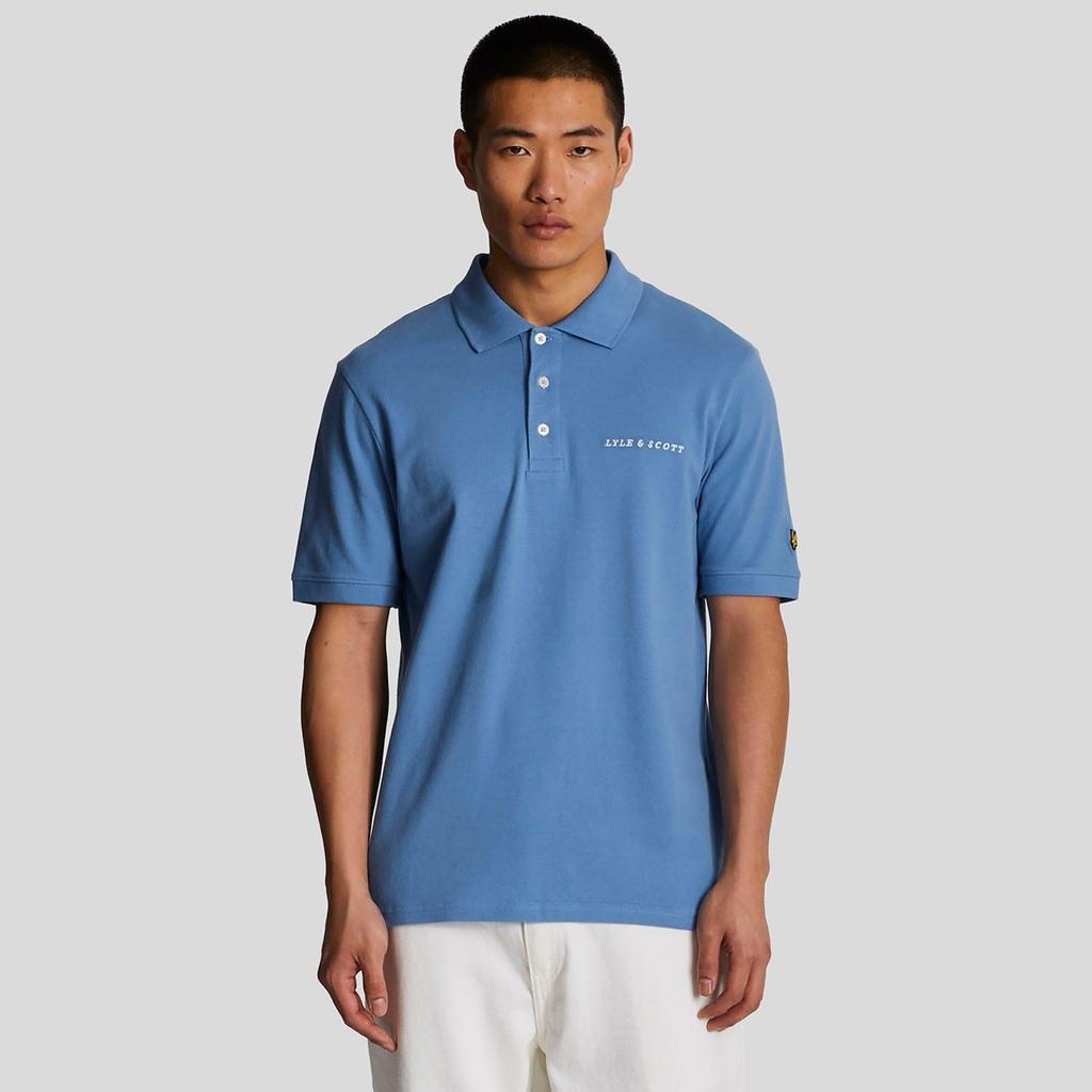 Lyle & Scott Men's Embroidered Polo Shirt
