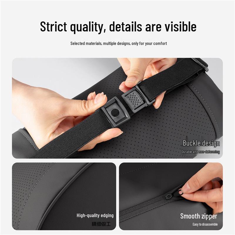 Oreiller de soutien lombaire pour voiture Tesla Model 3/Y – Protecteur de coccyx et coussin de confort