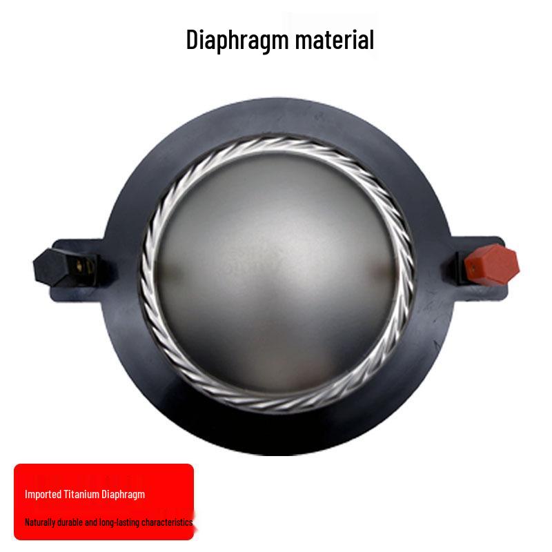 High-Frequency 75-Core 74.5mm Titanium Diaphragm Voice Coil Speaker Accessory - Model 33XT