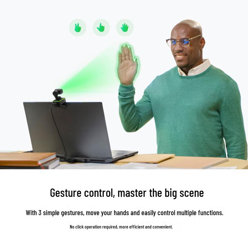 Insta360 Link 4K AI Gimbal Webcam