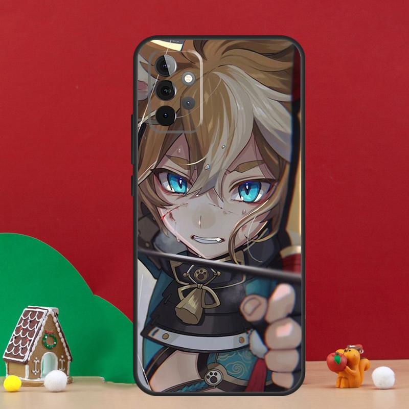 Genshin Impact Gorou Case For Samsung Galaxy A17 A06 A16 A56 A36 A54 A34 A14 A52 A32 A13 A23 A33 A53 A15 A35 A55