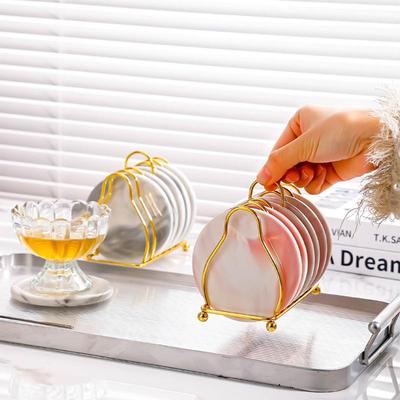 For Restaurant Kitchen Accessories Iron Art Toast Bread Rack Restaurant Home Bread Holder 6 Slices Food Display Tool