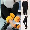 Womens Winter Warm Thick Trousers Faux Fleece Thermal Stretchy Leggings Pants