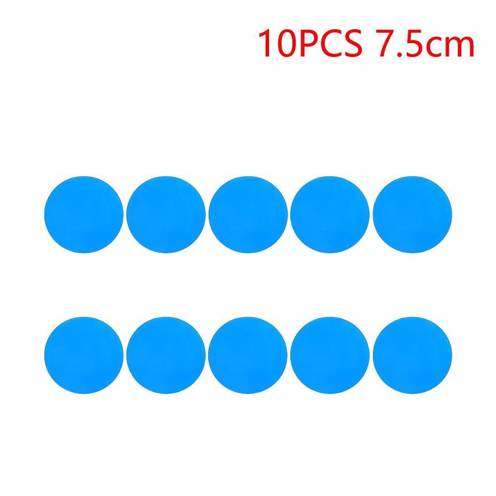 

Swimming Pool Repair Kit Self-Adhesive PVC Swimming Pool Patch Wear-Resistant Croppable Inflatable Boat Supplies