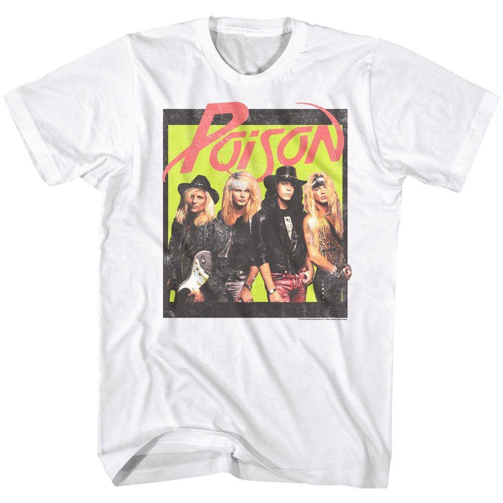 Poison - Bright Box - Short Sleeve - Adult - T-Shirt 2XL