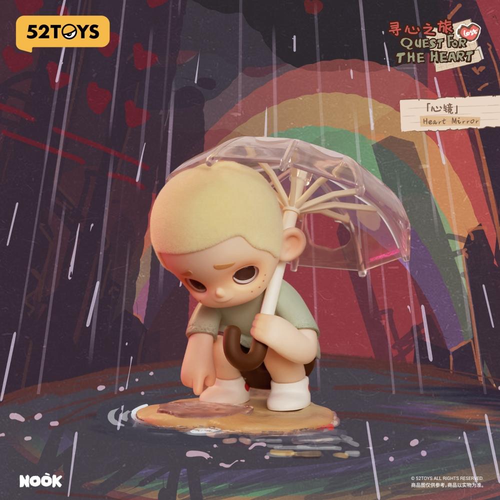 Caja ciega Null Nook Quest For The Heart (1 caja, 8 unidades)