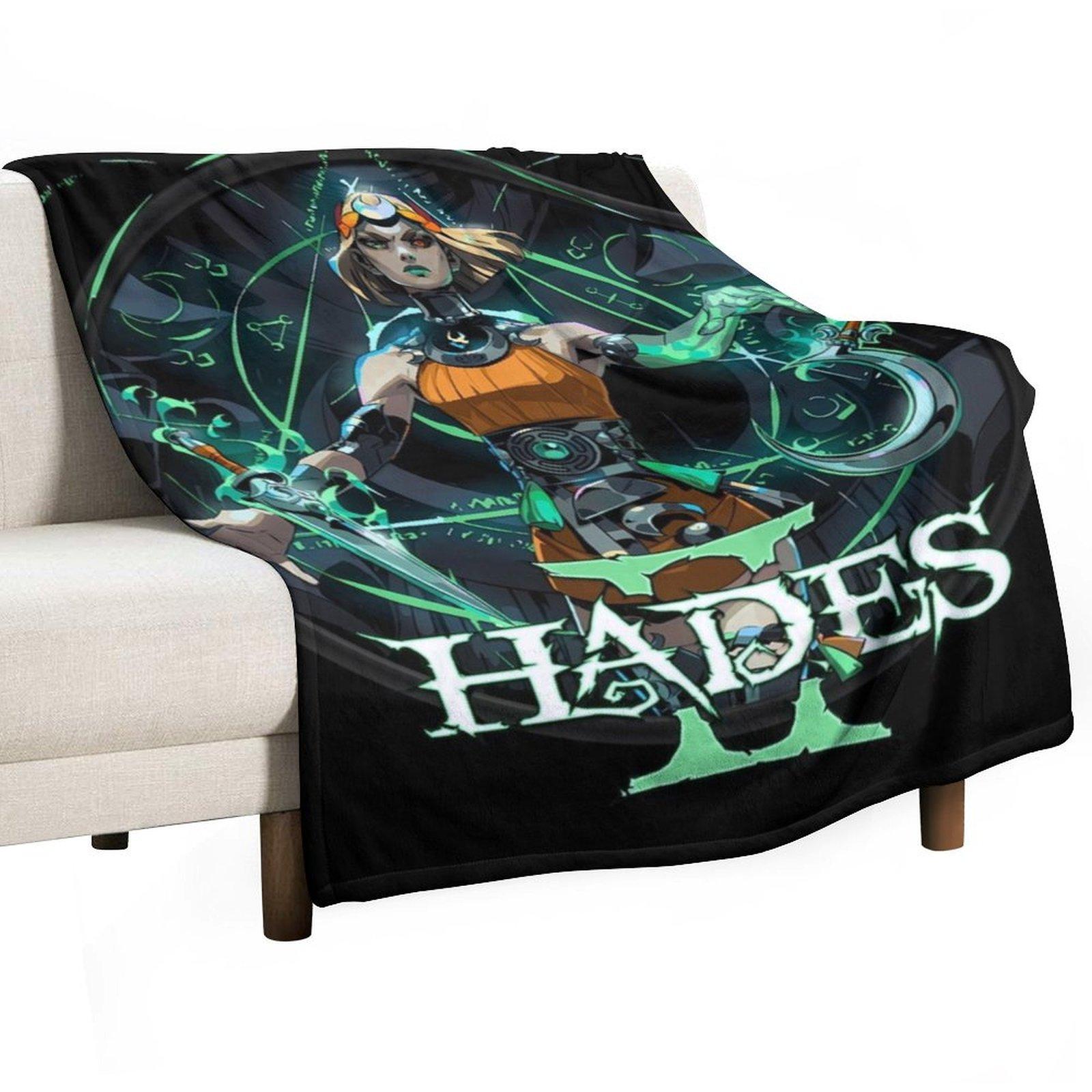 Hades 2 Throw Blanket Thins Furrys sofa bed cosplay anime Blankets 30x40in