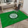 Cel-tic Football Club Crest Printed Area Rug for Office, Chair Rug, Decorative Carpet Floor Mat, Large Size Fan gifts Christmas gifts