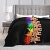 Trolls For The Trolls! Blanket Soft Warm Flannel Throw Blanket Cover for Bed Living Room Picnic Travel Home Couch