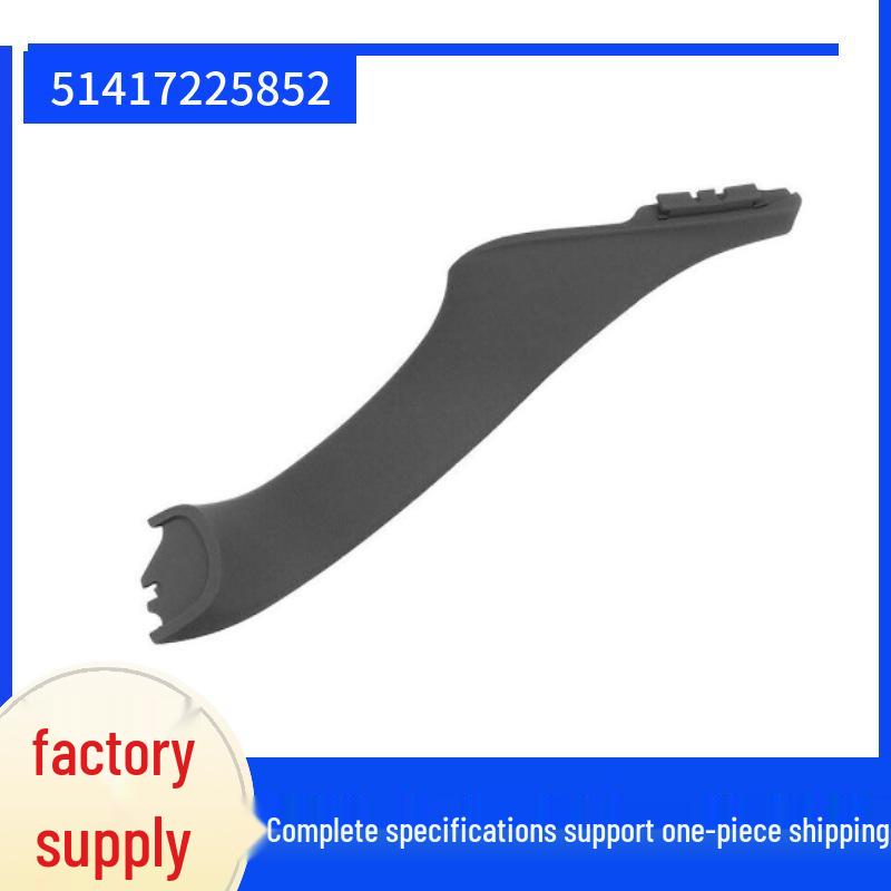 51417225852: Front Right Black Handle for BMW 5 Series F18 F10