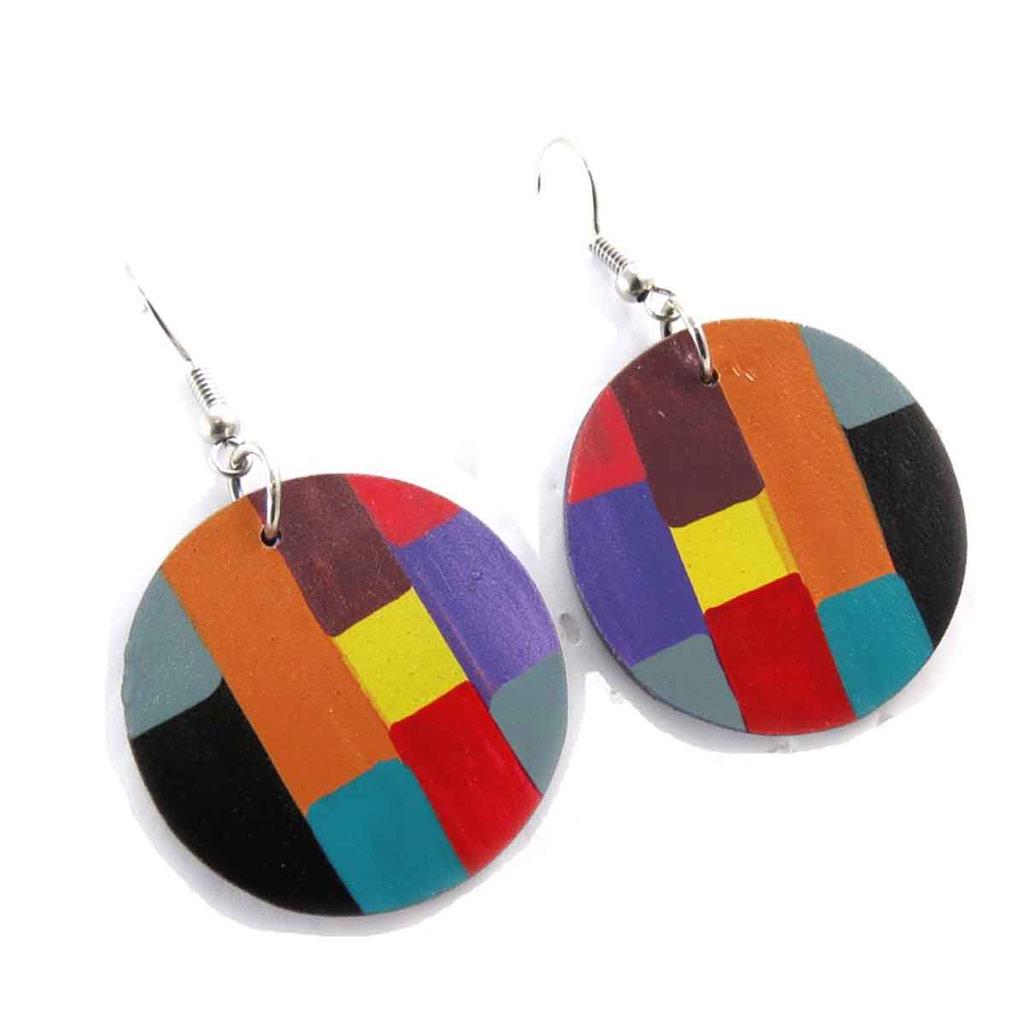Les Trésors De Lily [J8100] - Multicolored 'Coloring' Designer Loops (wood)