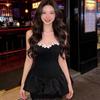 Women's Spicy Style Lace Color Block One-Shoulder Strapless Dress - Summer Sexy Puff Flower Bud Short Skirt