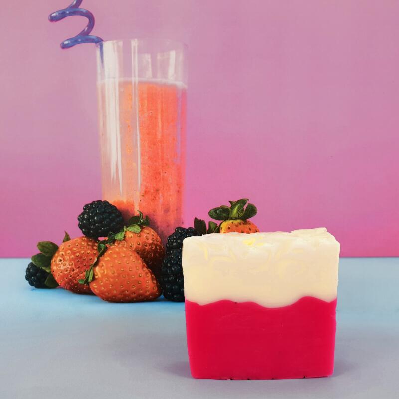 BOMP COSMETICS Strawberry & Cream Soap