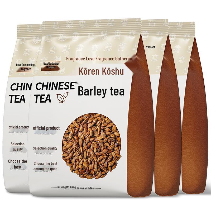 Lian Ning Xiang Original Barley & Buckwheat Tea with Rich Wheat Aroma, Bagged, 250g