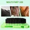 Horse Brushes for Grooming Dense Bristle Handheld Horse Washing Brush Versatile Grooming Tool for Bathing Washing Shedding