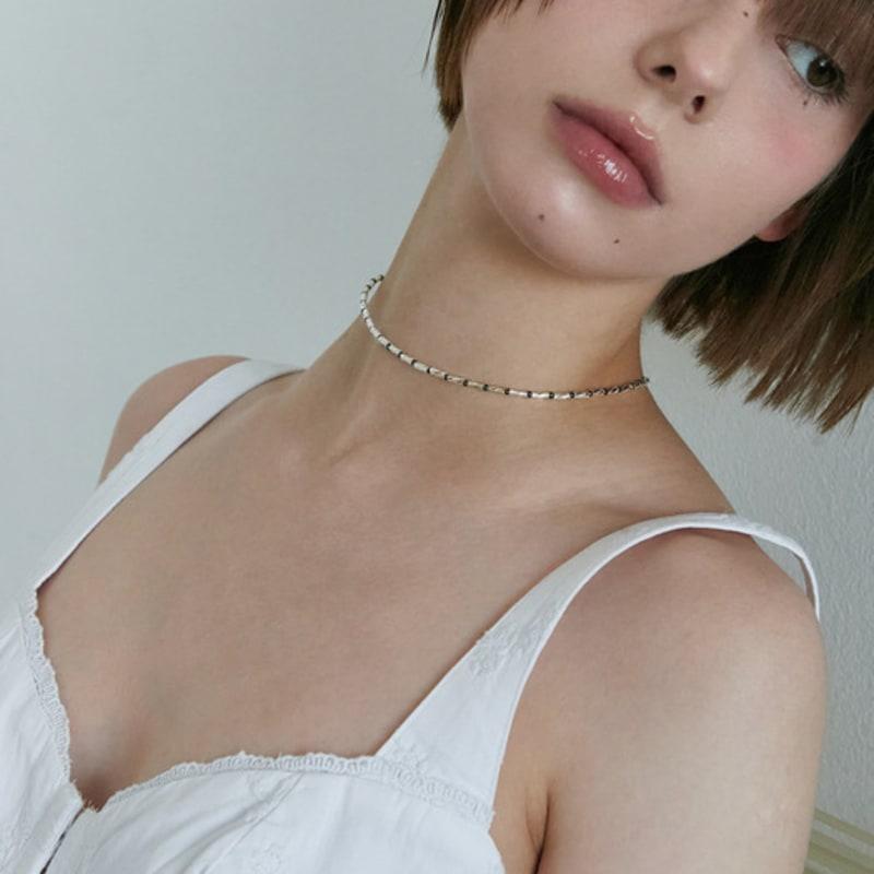 apple pie order Boho Beads Choker.(2color)