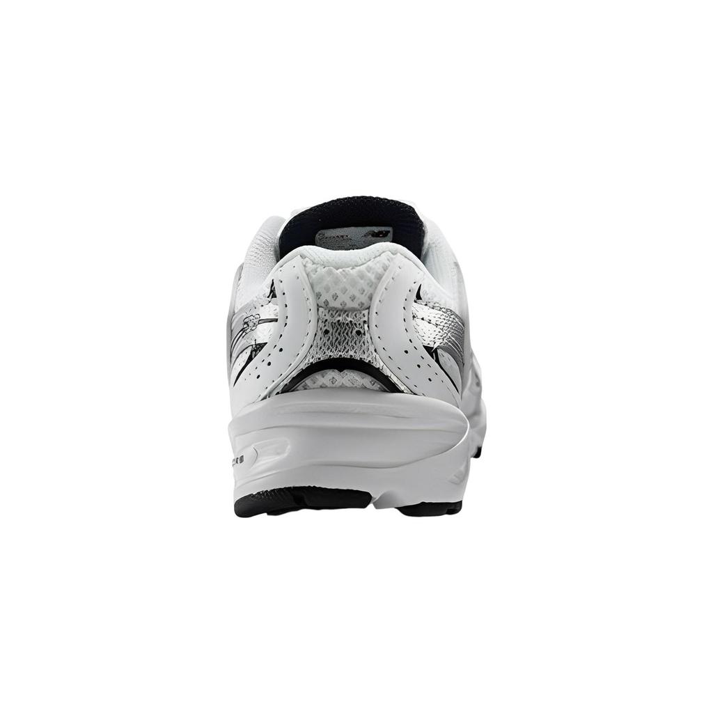 New Balance NB 530 Comfortable Versatile Durable Low-Top Running Shoes Baby Sneaker Silver White IZ530SB1