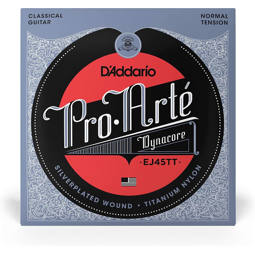 D'Addario Daddario Classical Guitar Strings Pro Arte Dynacore Normal EJ45TT [Domestic Genuine]