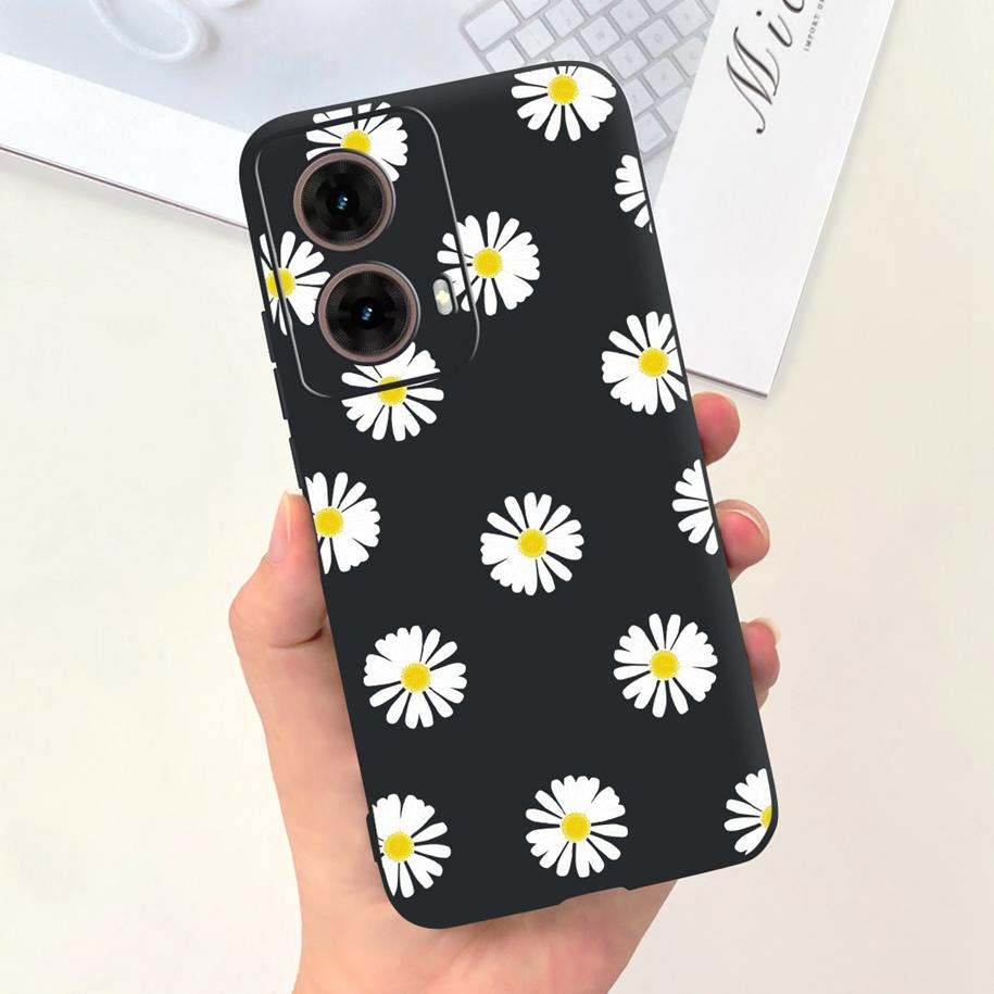 For Motorola Moto G85 5G Case Cute Astronaut Girls Soft Silicone TPU Phone Cover For Moto G85 2024 Funda G 85 MotoG85 Matte Case