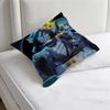 PPressure Sebastian Solace Decorative Square Pillow Cover Modern Cushion Case for Living Room Bedroom
