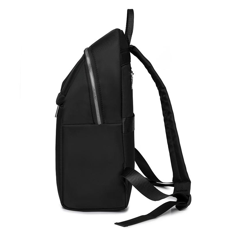 Women's Solid Collor Backpack Student School Bag Travel Backpack