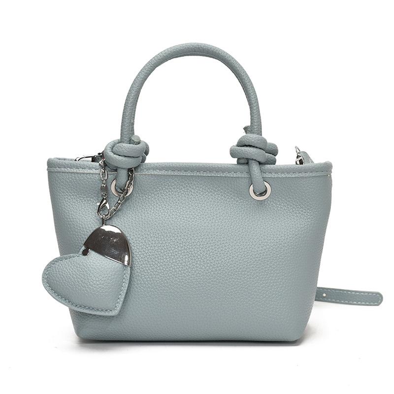 Popular Small Bag Women's High-end Sense Large-capacity Portable Vegetable Basket Bucket Bag Women's Fashion Shoulder Messenger Bag