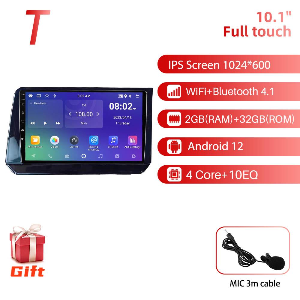2 Din Android Car Stereo for Nissan Note 2025 2025 Radio Touch Screen Carplay GPS WIFI 4G Navigation Autoradio Head Unit