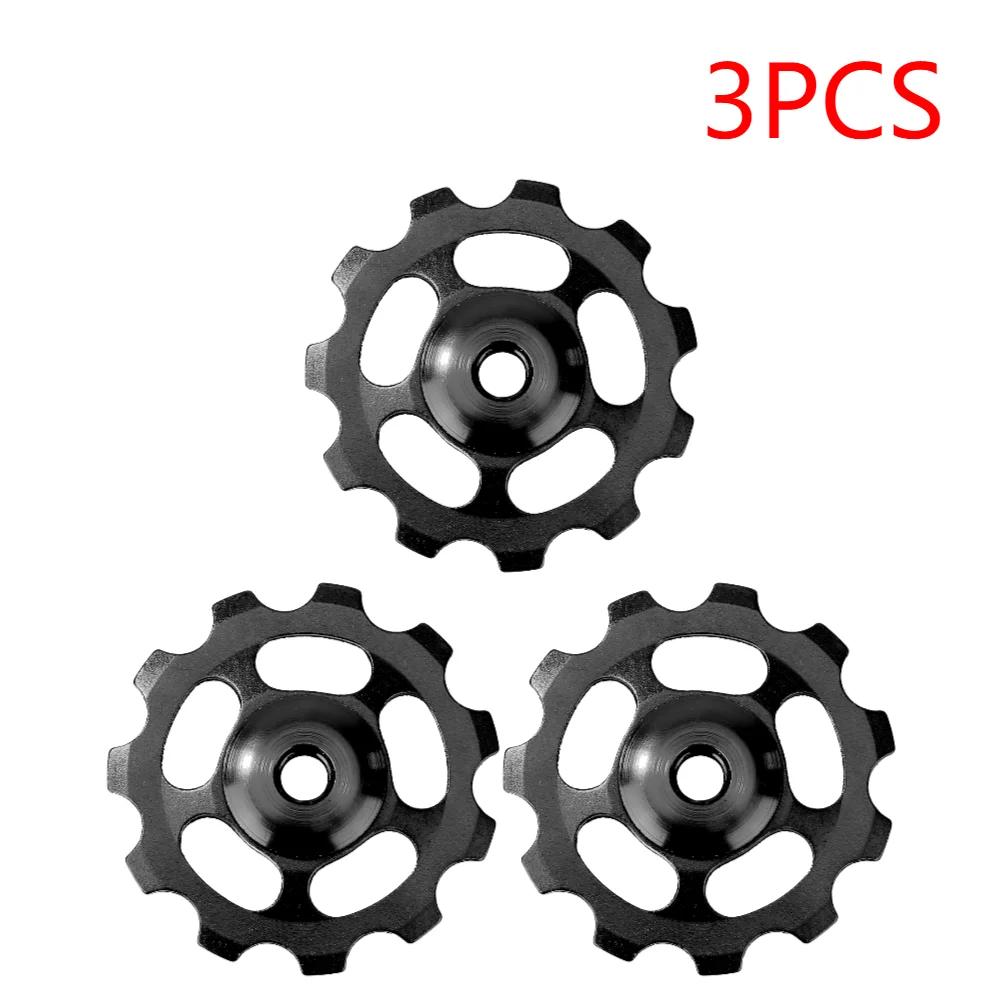1-5pcs Bike Rear Derailleur Elaborate Manufacture Prolonged Durable Jockey Wheel 11T Bicycle Ceramic Bearing Guide Roller