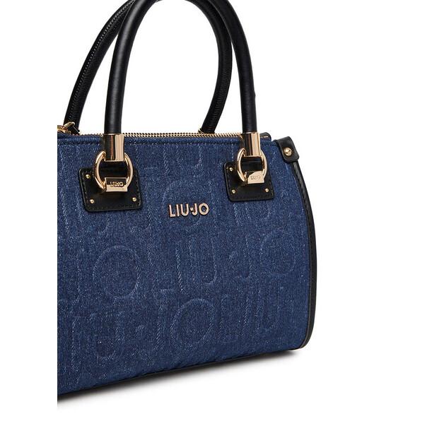 Сумка Liu Jo Liu Jo S Satchel AF5163 D0001 тёмно-синий