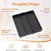 Expandable Utensil Tray Adjustable Silverware Divider Non Slip 6 Slot Drawer Organizer for Kitchen