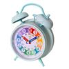 Rainbow Cartoon Nightlight Alarm Clock for Kids - Perfect for Study Desks and Bedrooms