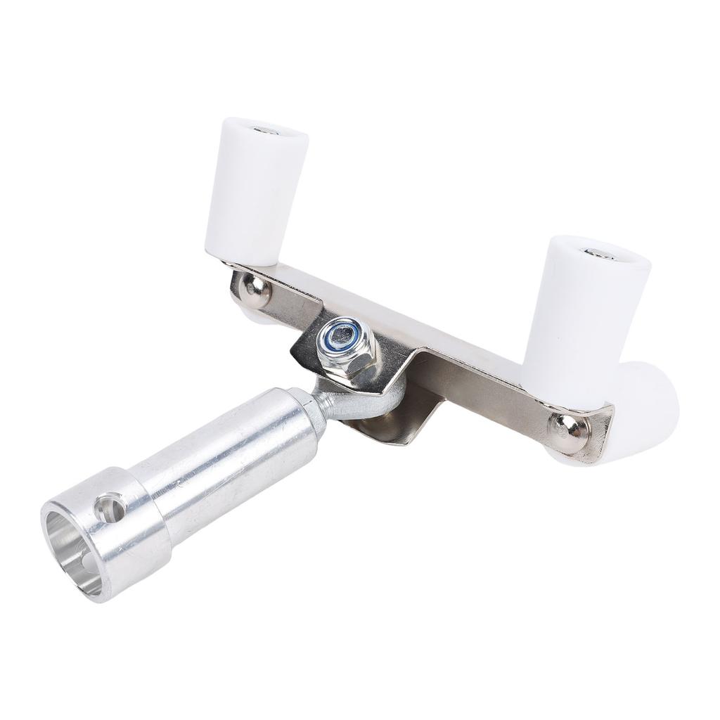 Drywall Outside Corner Bead Roller External Corner Applicator for Mud Squeezing Fit 1/2 Inch Threaded Extension Pole