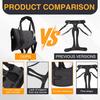 Dog Sling for Large Dogs Hind Leg Support, Adjustable Lift Harness for Medium Large Elderly Dogs Rear Leg Support (Size XL)