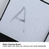 Water Drawing Board Doodle Plastic Water Writing Tablet Children Painting Toy Gift