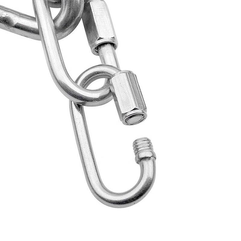 HSDIC HKsq-715 304 Stainless Steel Quick Link Lock Hook