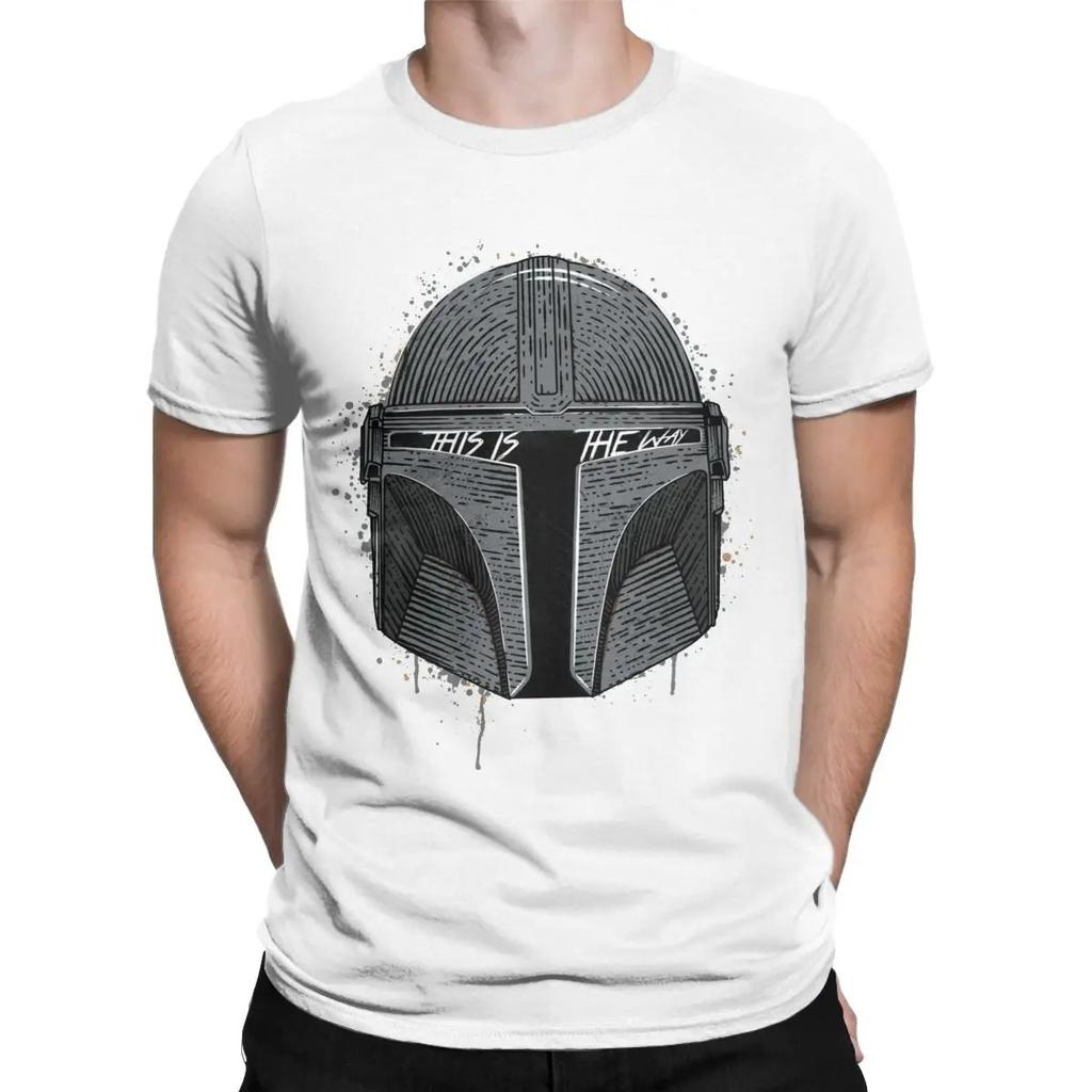 This Is The Way The Unisexdalorian T Shirt for Unisexs TShirt Crew Neck Tee Shirt Short Sleeve Clothing Plus Size Tops
