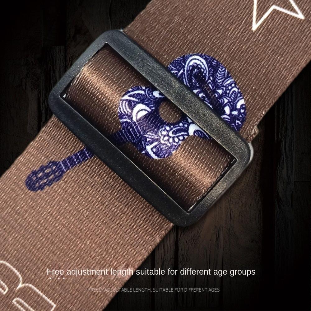 Universal Guitar Strap Embroidered Piano Strap Guitar Accessories  Musical Instrument Accessories