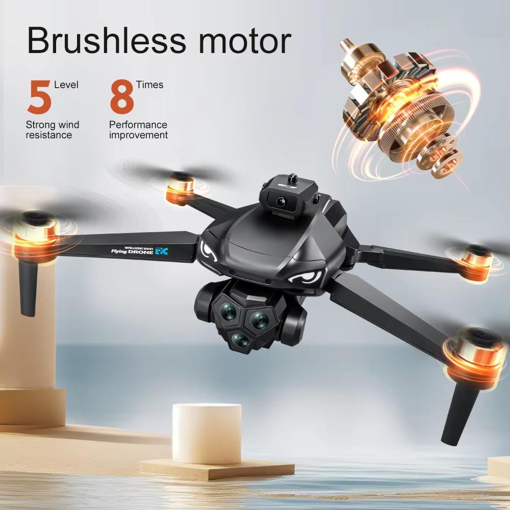 2025 M33 MAX Dron Profesionální 4K/6K/8K Kamera Letecký FPV Kartáč Vyhýbající se Překážkám s 4,5'' Velkým Displejem Dálkové Ovládání Skládací Dron 5 km