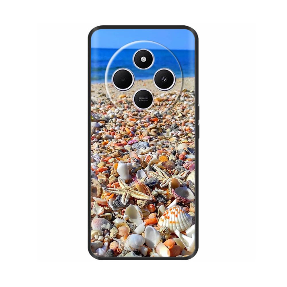 Cover For Xiaomi Redmi A4 A3 Pro 14C Case Soft Silicone Back Bumper For Xiaomi Poco C75 PocoC75 Shockproof Shells Cover Fundas