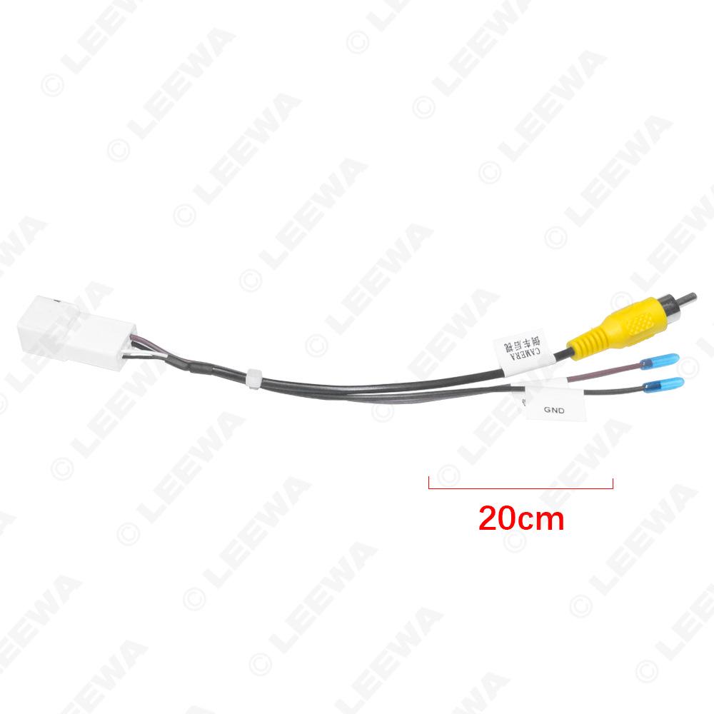 Compatible Rearview Reversing Line for New Toyota 8-Pin Cars