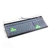 Skin Cover Desktop PC Transparent Silica Gel Bump Concave and Convex Flat Membrane Universal Keyboard Silicone Protector Film