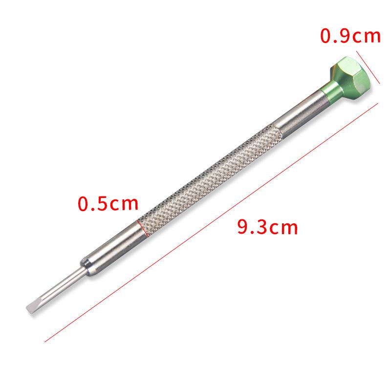 Colorful Multi-Size Screwdriver Set for Watches & Eyeglasses Repair