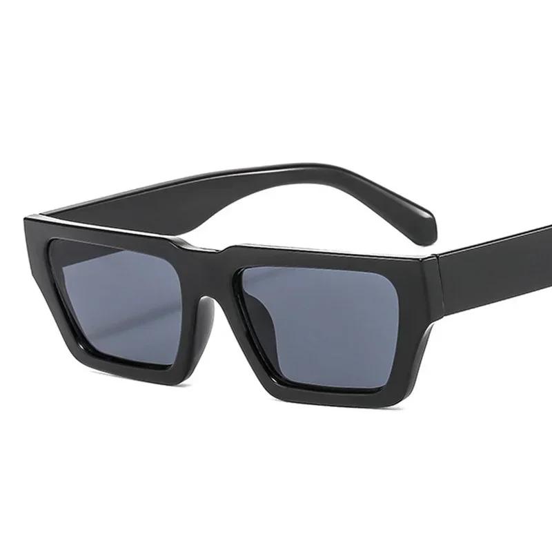 

Square Sunglasses Men Women Luxury Designer Vintage Sun Glasses Male Female Fashion Black Retro Small Frame Gafas De Sol Hombre Other