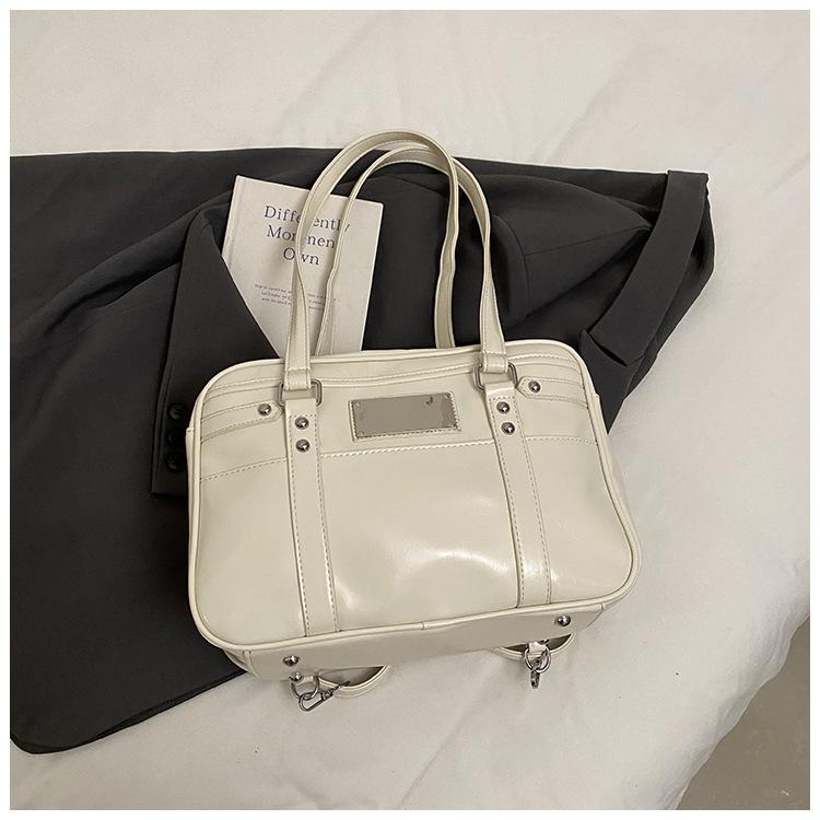 

2025 new backpack bag women s large-capacity design sense shoulder women s bag simple commute to work crossbody shoulder bag