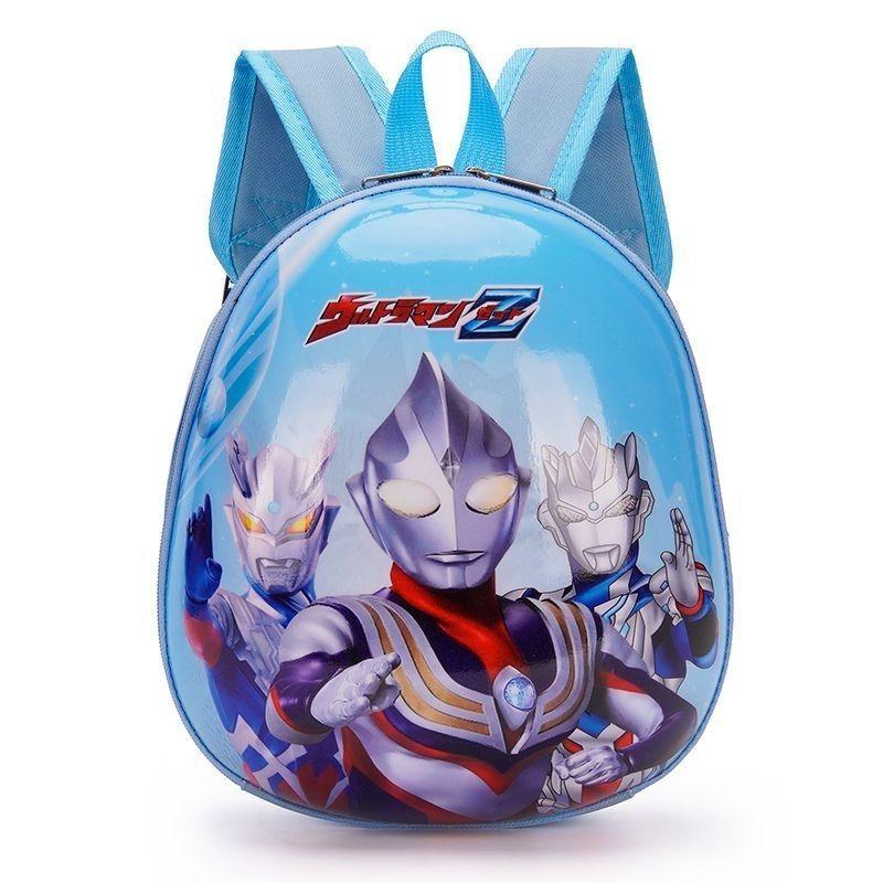 Kids Backpack Cartoon Polyester Breather Waterresistant School Bag For Toddlers And Girls