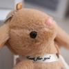 Cuddly Soft And Rabbit Plush Keychain Doll Charming For Romantic Gifts Collectibles And