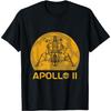 Módulo Lunar Apollo 1969 Camiseta Aterragem na Lua Apollo 11